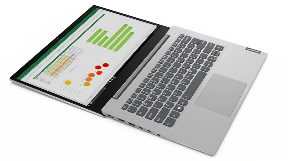 Laptop Lenovo ThinkBook 14 IIL 14 FHD IPS i5-1035G1 8GB 256 SSD Intel W10H BCKLT